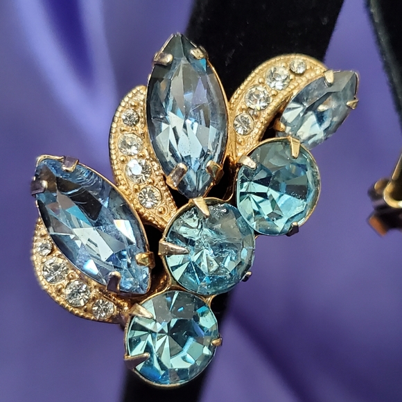 Eisenberg Ice Stunning clip earrings! - Picture 2 of 7